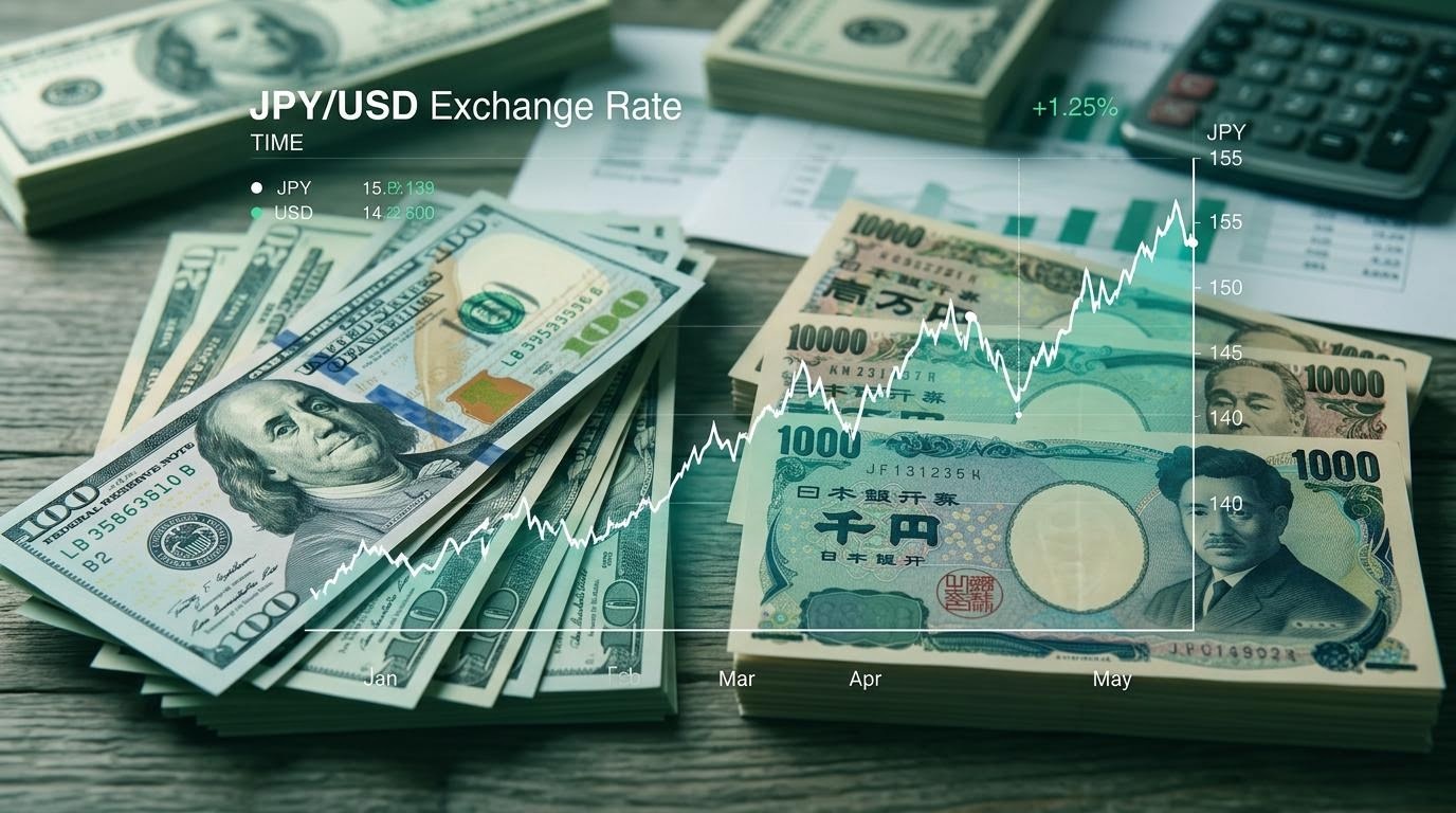 ドル円相場の変動要因を初心者向けに整理する