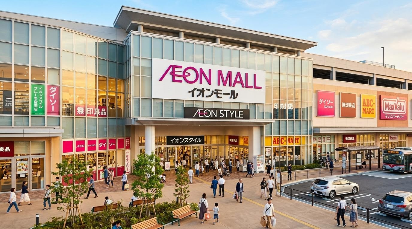 イオンの株価と小売業界の構造をわかりやすく解説