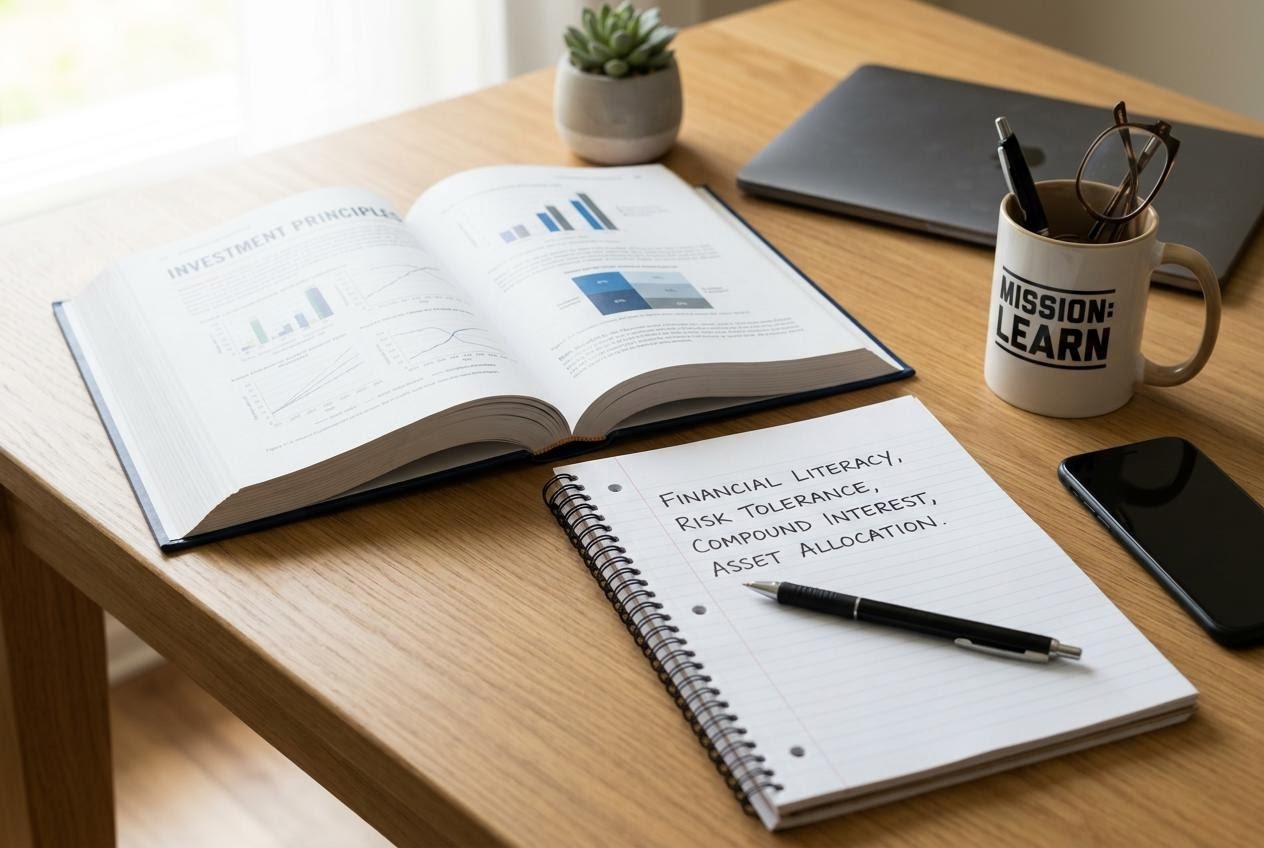 投資学習のイメージ