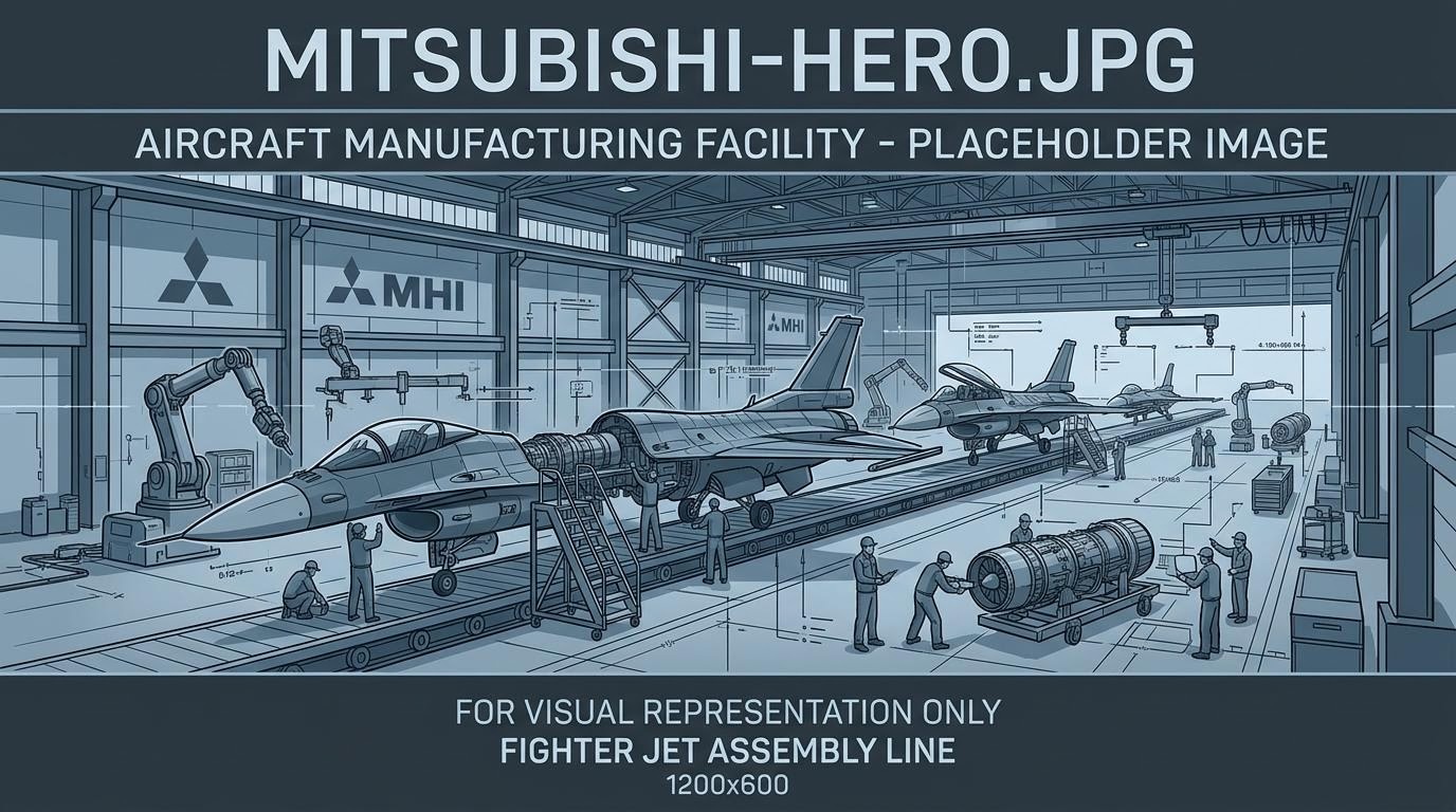三菱重工の株価から理解する防衛・重工業セクター