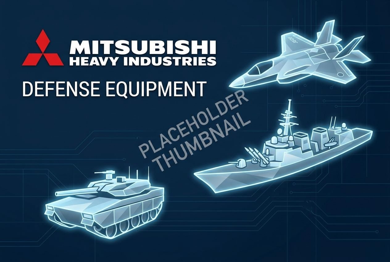 三菱重工の株価と防衛重工業セクター